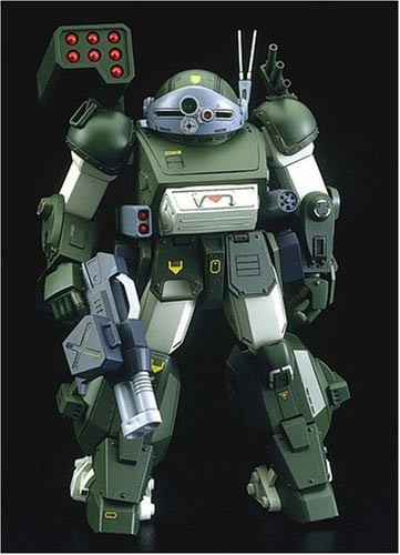 ATM-09-STTC Scopedog Turbo Custom, Soukou Kihei VOTOMS, Wave, Model Kit, 1/24