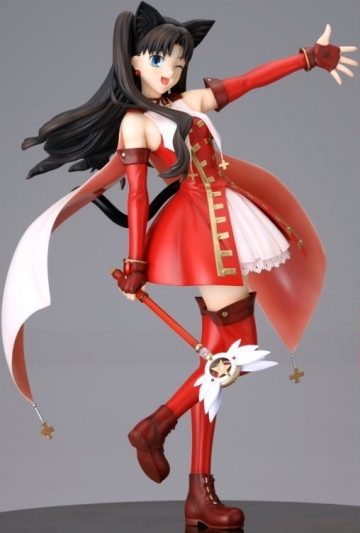 Rin Tohsaka (Kaleido Ruby), Fate/Hollow Ataraxia, Fate/Stay Night, Good Smile Company, Pre-Painted, 1/6