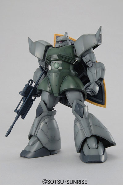 MS-14A Gelgoog, Kidou Senshi Gundam, Bandai, Model Kit, 1/100