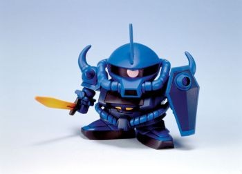 MS-07B Gouf, Kidou Senshi Gundam, Bandai, Model Kit