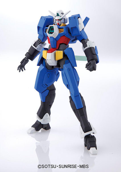 AGE-1S Gundam Age-1 Sparrow, Kidou Senshi Gundam AGE, Bandai, Model Kit, 1/144