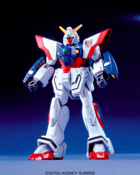 GF13-017NJ Shining Gundam, Kidou Butouden G Gundam, Bandai, Model Kit, 1/144
