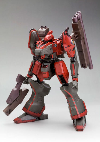 Nine Ball (Armored Core), Armored Core, Kotobukiya, Model Kit, 1/72