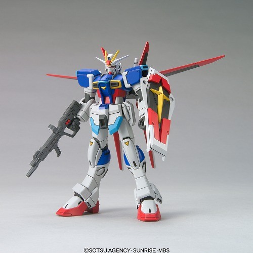 ZGMF-X56S Impulse Gundam, ZGMF-X56S/α Force Impulse Gundam, Kidou Senshi Gundam SEED Destiny, Bandai, Model Kit, 1/144