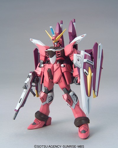 ZGMF-X09A Justice Gundam, Kidou Senshi Gundam SEED, Bandai, Model Kit, 1/144