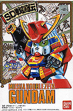 Musha ZZ Gundam, SD Sengokuden Musha Shichinin Shuu Hen, Bandai, Model Kit