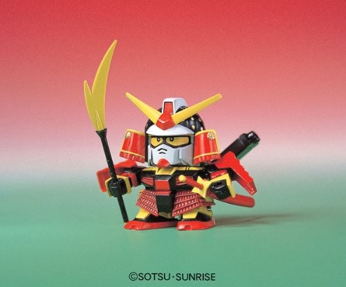 Musha Gundam, SD Sengokuden Musha Shichinin Shuu Hen, Bandai, Model Kit