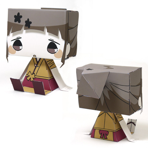 Oshimizu Nako (GEE! Limited), Hanasaku Iroha, Cospa, Model Kit