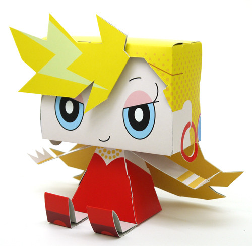 Panty Anarchy, Panty & Stocking With Garterbelt, Cospa, Model Kit