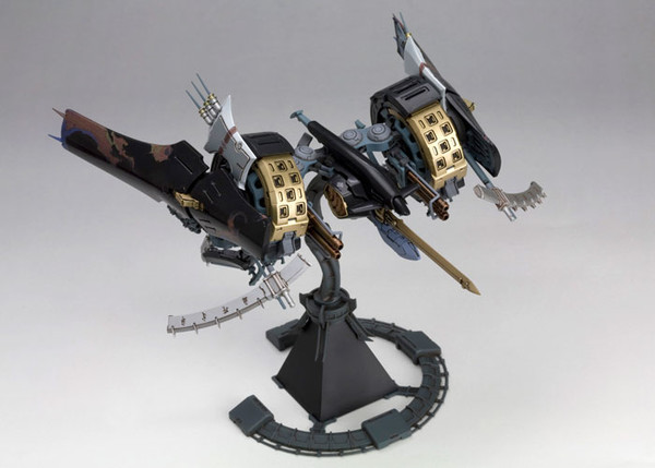 Ikaruga (Kuro), Ikaruga, Kotobukiya, Model Kit, 1/144
