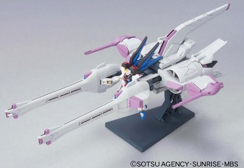 METEOR, ORB-01 Akatsuki Gundam, ZGMF-X19A Infinite Justice Gundam, ZGMF-X20A Strike Freedom Gundam, Kidou Senshi Gundam SEED Destiny, Bandai, Model Kit, 1/400