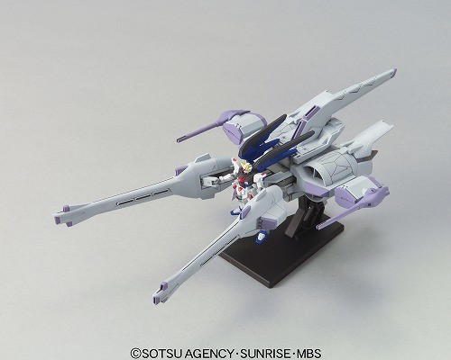 METEOR, ZGMF-X09A Justice Gundam, ZGMF-X10A Freedom Gundam, ZGMF-X13A Providence Gundam, Kidou Senshi Gundam SEED, Bandai, Model Kit, 1/400