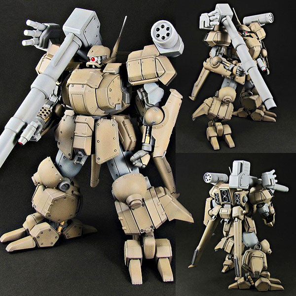 AS-5E3 Leynos, Juusou Kihei Leynos, PLUM, Model Kit, 1/35