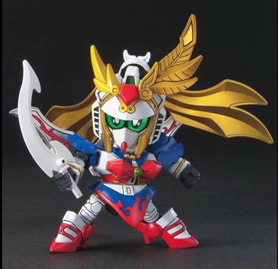 GF13-050NSW Nobell Gundam, BB Senshi Sangokuden Fuuun Gouketsu Hen, Bandai, Model Kit