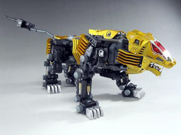 RZ-007 Shield Liger (Ramar Special), Zoids, Kotobukiya, Model Kit, 1/72