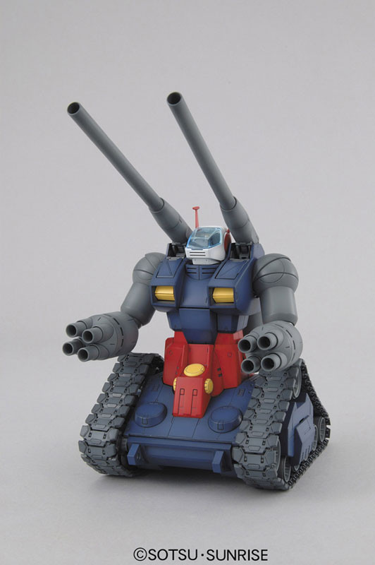 FF-X7 Core Fighter, RX-75-4 Guntank, Kidou Senshi Gundam, Bandai, Model Kit, 1/100