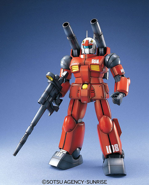 FF-X7 Core Fighter, RX-77-2 Guncannon, Bandai, Model Kit, 1/100