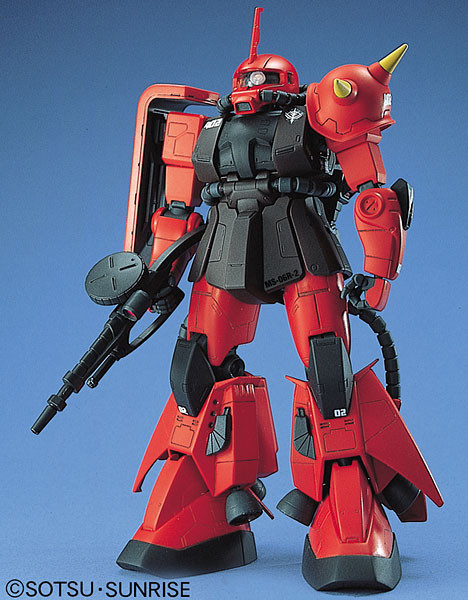 MS-06R-2 Johnny Ridden's Zaku II High Mobility Type, MSV, Bandai, Model Kit, 1/100