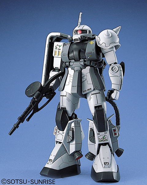 MS-06R-1A Shin Matsunaga's Zaku II High Mobility Type (Shin Matsunaga), MSV, Bandai, Model Kit, 1/100