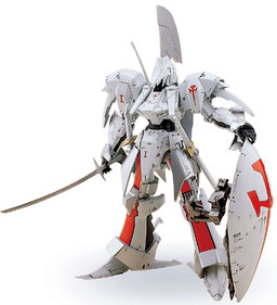 LED Mirage, Five Star Monogatari, Wave, Model Kit, 1/100