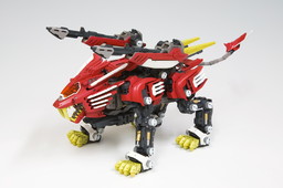 RZ-028 Blade Liger (AB Leon), Zoids, Kotobukiya, Model Kit, 1/72