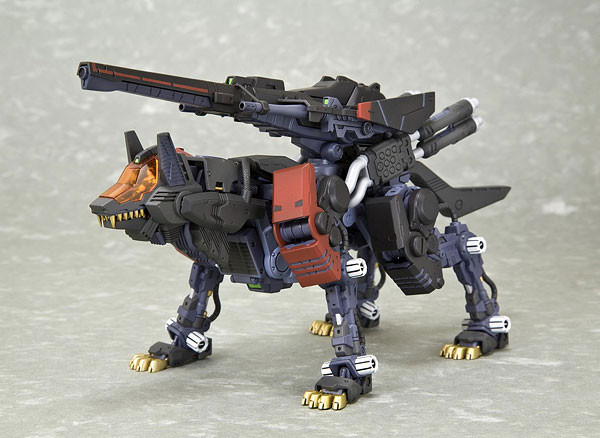 RZ-009 Command Wolf (Irvine Custom), Zoids, Kotobukiya, Model Kit, 1/72