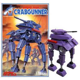 Abitate F44A "Crab Gunner", Taiyou No Kiba Dougram, Doyusha, Model Kit, 1/200