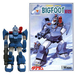 Soltic HT-128 "Bigfoot", Taiyou No Kiba Dougram, Doyusha, Model Kit, 1/144