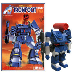 Hasty F4X "Ironfoot", Taiyou No Kiba Dougram, Doyusha, Model Kit, 1/144