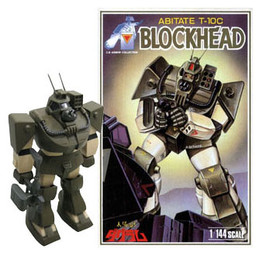 Abitate T-10C "Blockhead", Taiyou No Kiba Dougram, Doyusha, Model Kit, 1/144