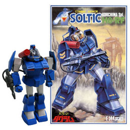 Soltic H8-RF "Korchima Special", Taiyou No Kiba Dougram, Doyusha, Model Kit, 1/144