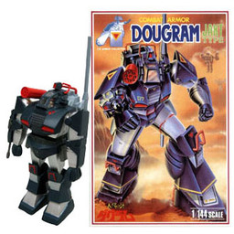 Dougram, Taiyou No Kiba Dougram, Doyusha, Model Kit, 1/144