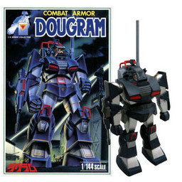 Dougram, Taiyou No Kiba Dougram, Doyusha, Model Kit, 1/144