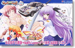 Itasha [163858] (Toyota AE86 Levin), Tsuyokiss, Fujimi, Model Kit, 1/24