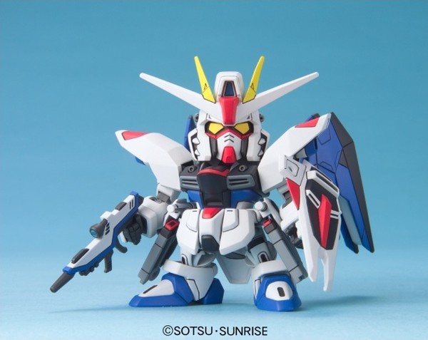 ZGMF-X10A Freedom Gundam, Kidou Senshi Gundam SEED, Bandai, Model Kit