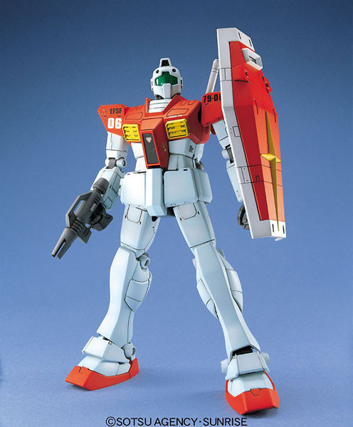 RGM-79 GM, Kidou Senshi Gundam, Bandai, Model Kit, 1/100