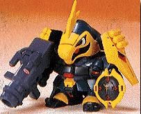 MSN-03 Gyunei Guss's Jagd Doga, Kidou Senshi Gundam: Char's Counterattack, Bandai, Model Kit