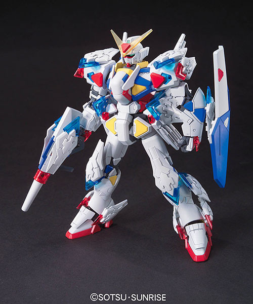 GPB-X80-30F Beginning 30 Gundam, Mokei Senshi Gunpla Builders Beginning G, Bandai, Model Kit, 1/144