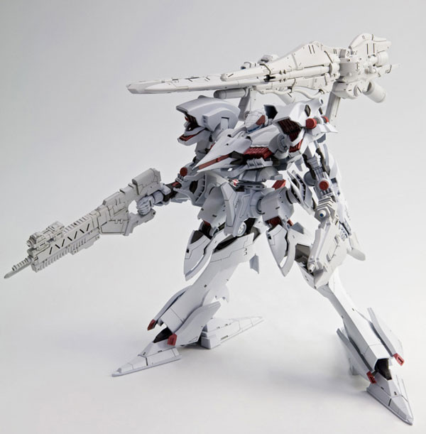 Rayleonard 04-ALICIA (White Pearl), Armored Core, Kotobukiya, Model Kit, 1/72