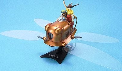 Pazu, Sheeta, Tenkuu No Shiro Laputa, Fine Molds, Model Kit, 1/20