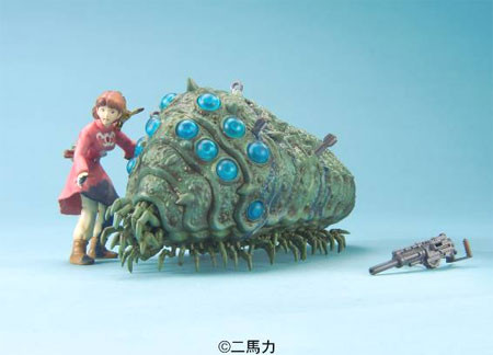 Nausicaä, Ohmu, Kaze No Tani No Nausicaä, Bandai, Model Kit, 1/20