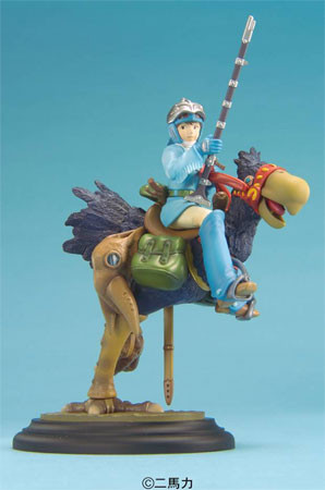 Nausicaä, Kaze No Tani No Nausicaä, Bandai, Model Kit, 1/20