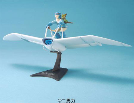 Nausicaä, Kaze No Tani No Nausicaä, Bandai, Model Kit, 1/20