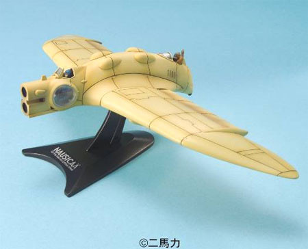Nausicaä, Kaze No Tani No Nausicaä, Bandai, Model Kit, 1/72