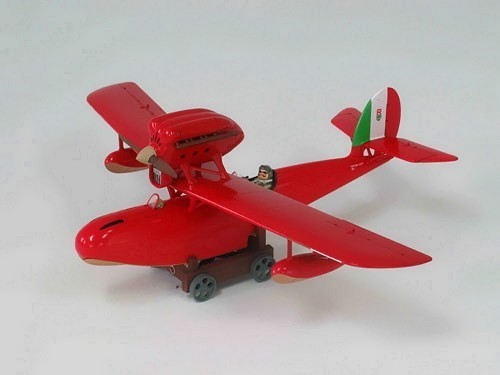 Porco Rosso, Kurenai No Buta, Fine Molds, Model Kit, 1/48