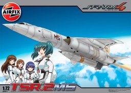 TSR-2 MS, Stratos 4, Airfix, Model Kit, 1/72