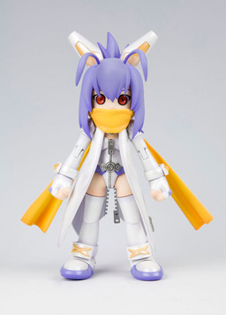 PEST-X-san (Byakuya), Ichigeki Sacchu!! HoiHoi-san Legacy, Kotobukiya, Model Kit, 1/1