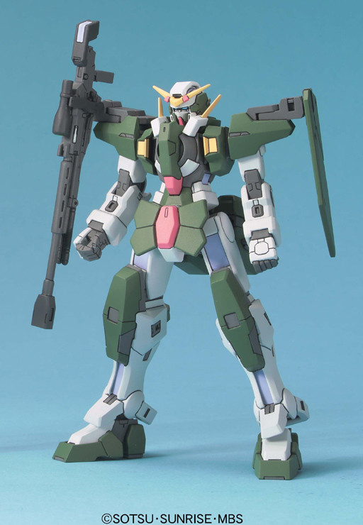GN-002 Gundam Dynames, Kidou Senshi Gundam 00, Bandai, Model Kit, 1/144