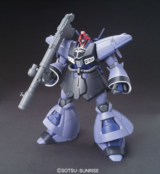 AMX-009 Dreissen (Unicorn), Kidou Senshi Gundam UC, Bandai, Model Kit, 1/144