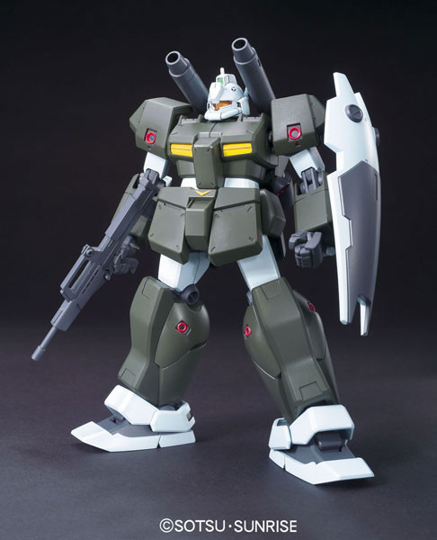 RGC-83 GM Cannon II, Kidou Senshi Gundam 0083 Stardust Memory, Bandai, Model Kit, 1/144